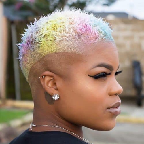 19 Hottest Short Natural Haircuts For Black Women With Short