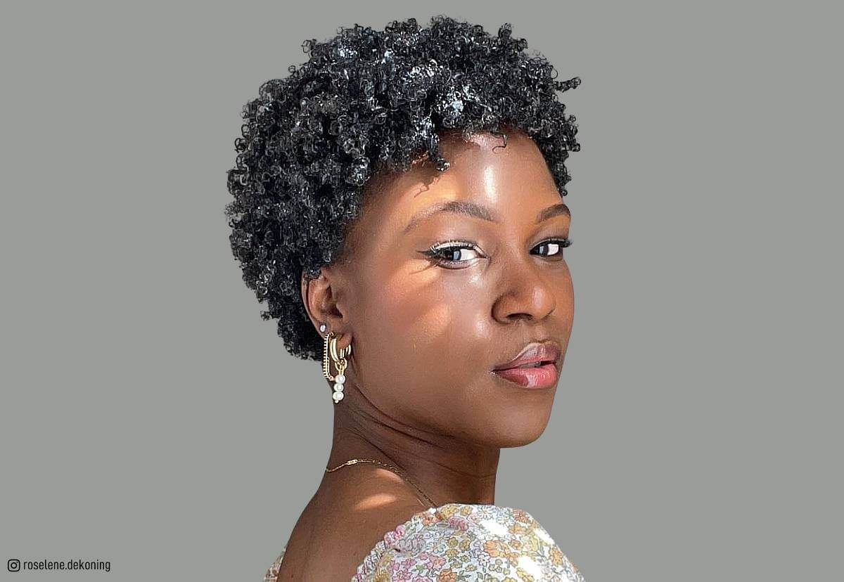 19 Hottest Short Natural Haircuts For Black Women With Short