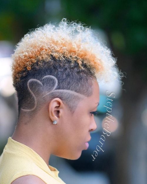19 Hottest Short Natural Haircuts For Black Women With Short