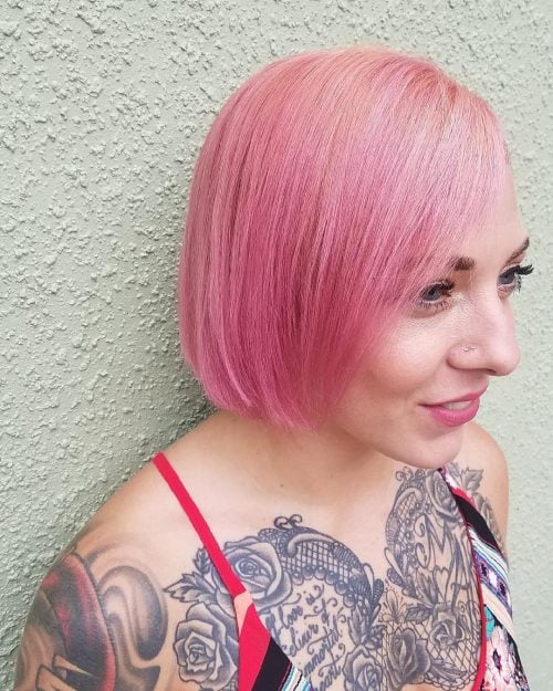 Pink pilus is what every millennial daughter craves for present 31 Amazing Pink Hair Color Ideas Trending Right Now