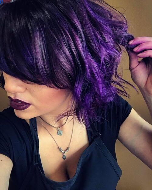 26 Incredible Purple Hair Color Ideas Trending Right Now