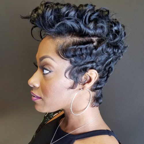 27 Hottest Short Hairstyles For Black Women For 2020