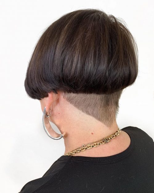 Short Undercut Bob Hairstyles
