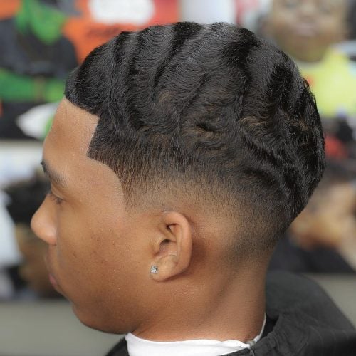 Teen man child haircuts gain from long to brusk The 22 Best Haircuts  Hairstyles for Teenage Boys