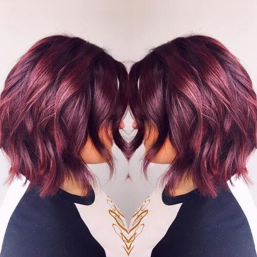 Top 30 Burgundy Hair Color Shades Of 2020