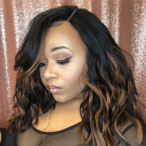 45 Cute Weave Hairstyles Trending In 2020