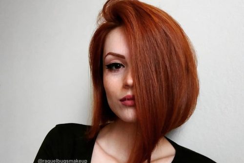 53 Popular Medium Length Hairstyles With Bangs In 2020