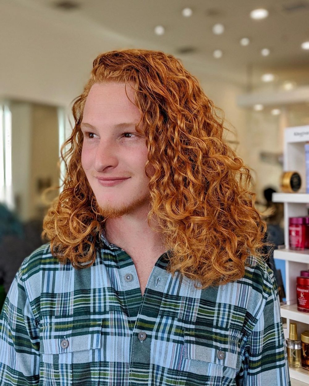 Best Curl Product For Thick Frizzy Hair 29 of the Best Curly Hairstyles for Men (Haircut Ideas)