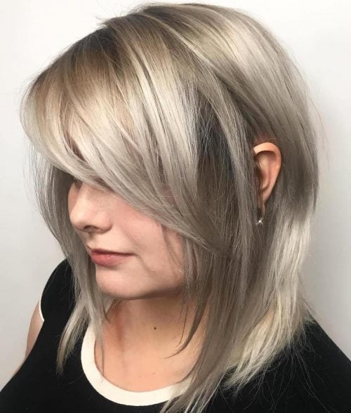 18 Hottest Layered Haircuts With Bangs For 2020