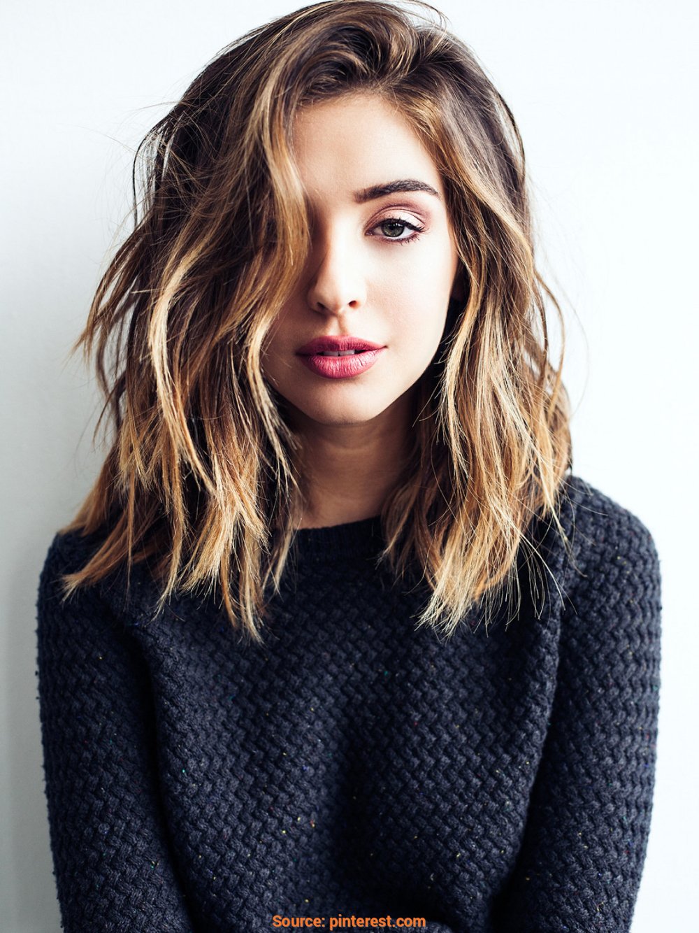 100+ Cute & Easy Shoulder-Length Haircuts For 2023