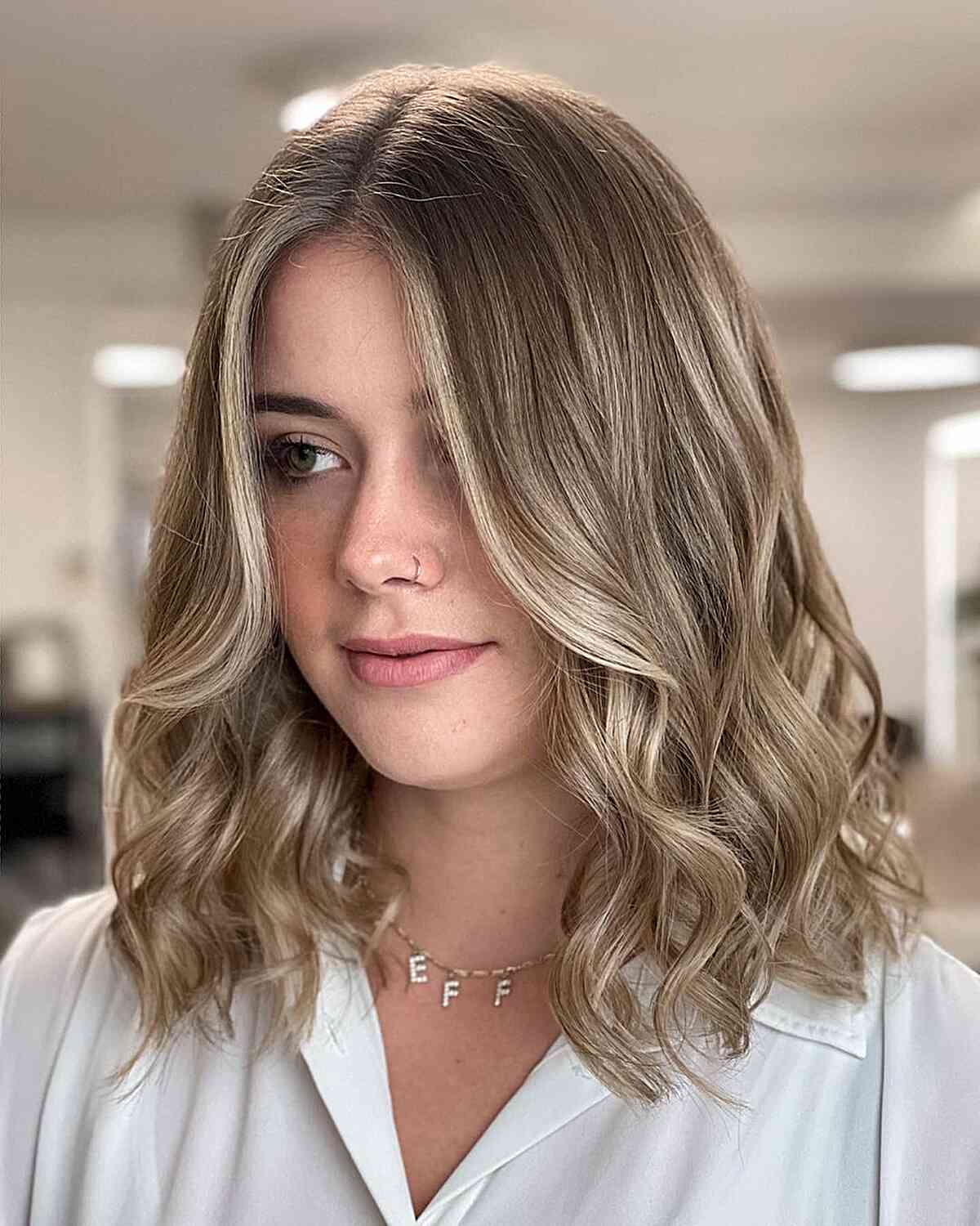 Sunkissed Beachy Waves Bronde