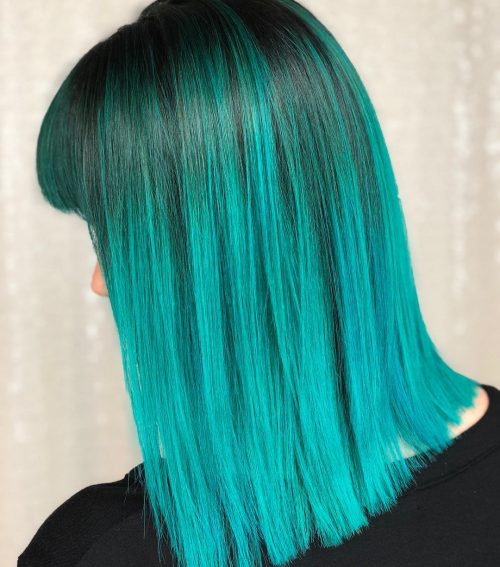 23 Incredible Teal Hair Color Ideas Trending In 2020