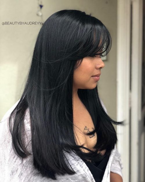 20 Flattering Side Bangs Hairstyles Trending In 2020