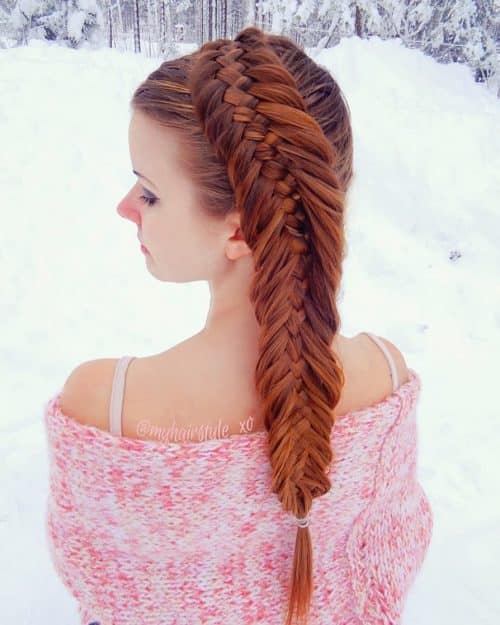 Braids receive got been genuinely inward style for a patch 37 Cute French Braid Hairstyles You Have To See