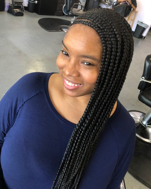 21 Cool Cornrow Braid Hairstyles You Need To Try In 2020