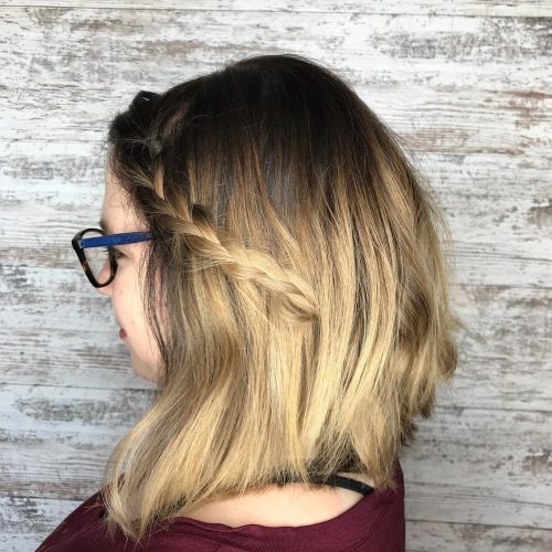 Braids for brusk pilus are a flirtatious trend that adds fun together with texture to your locks The fifteen Easiest Cutest Braids for Short Hair