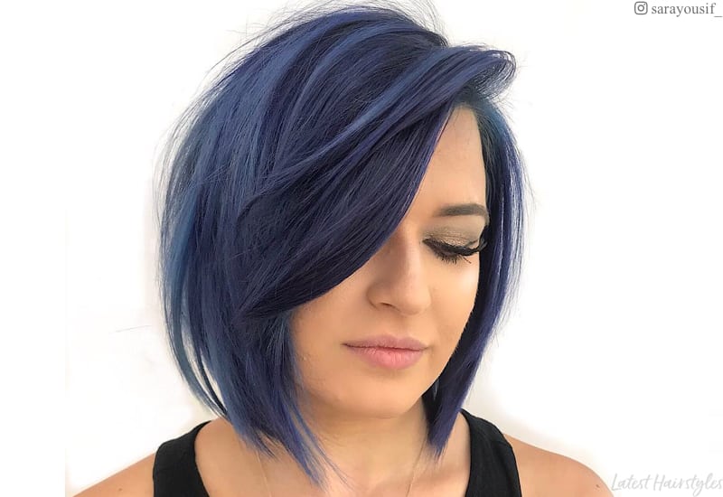 Top 15 Side Part Bob Haircuts Trending In 2020