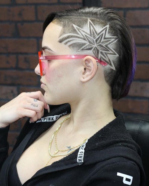 18 Women S Undercut Hairstyles Trending Right Now