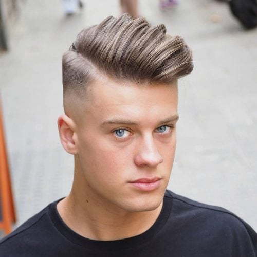 22 Awesome Examples Of Short Sides Long Top Haircuts For Men