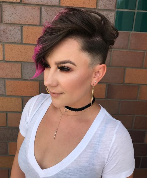 18 Women S Undercut Hairstyles Trending Right Now