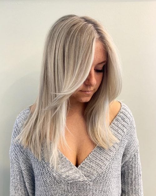 15 Stunning Silver Blonde Hair Color Ideas For 2020
