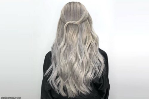 Frosted Hair Color Chart
