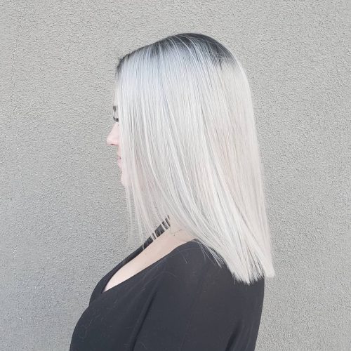 15 Stunning Silver Blonde Hair Color Ideas For 2020