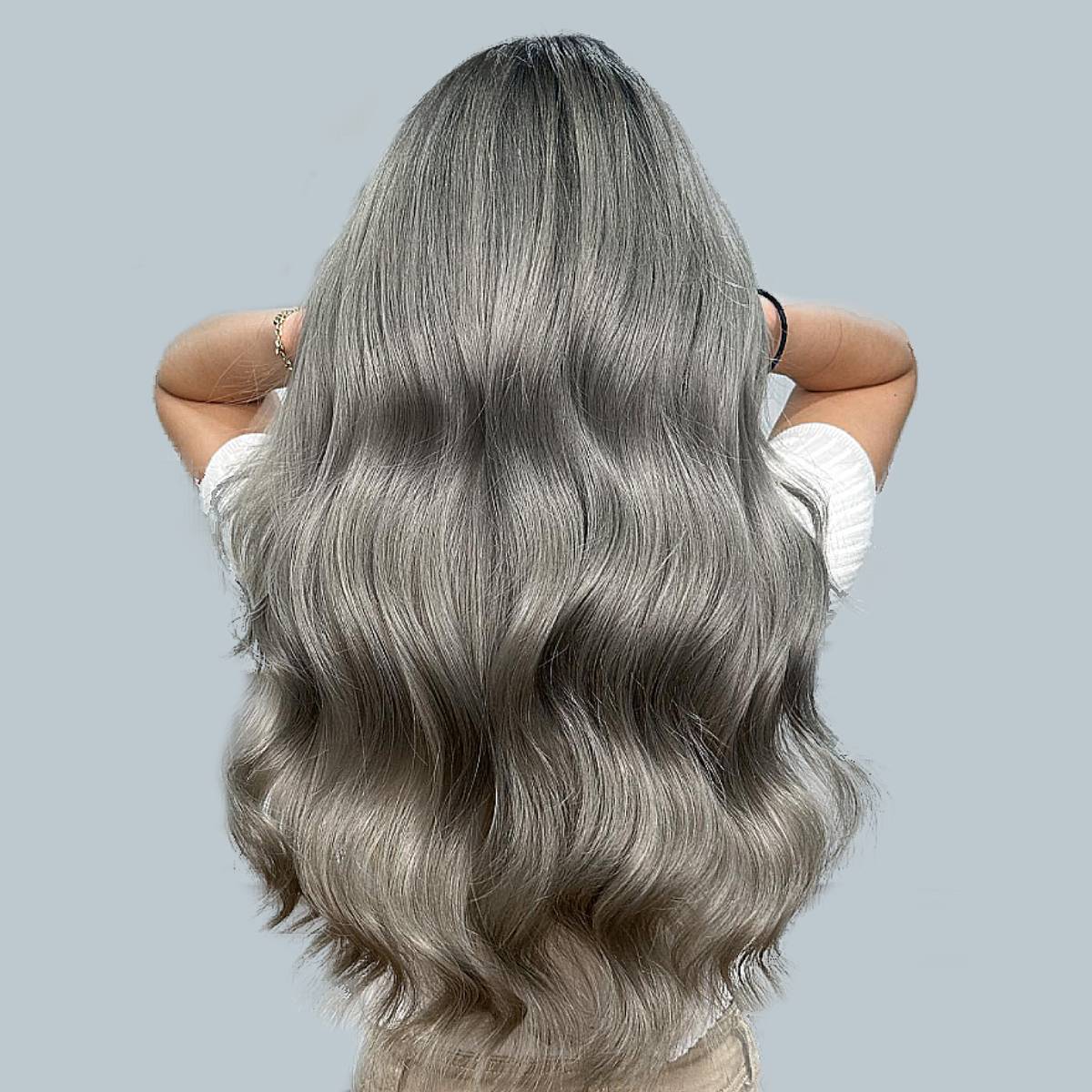 How To Get A Fresh Silver Hair Color  LOréal Paris