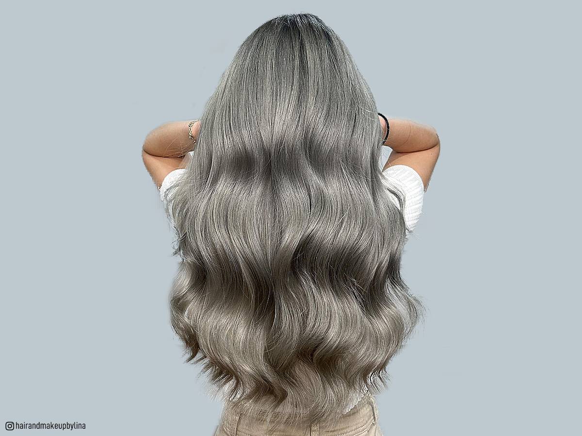 46 Stunning Silver Hair Color Ideas for 2023