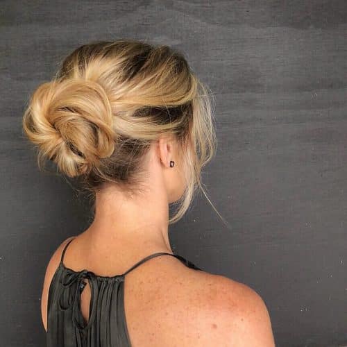 15 Cute Easy Bun Hairstyles To Try In 2020