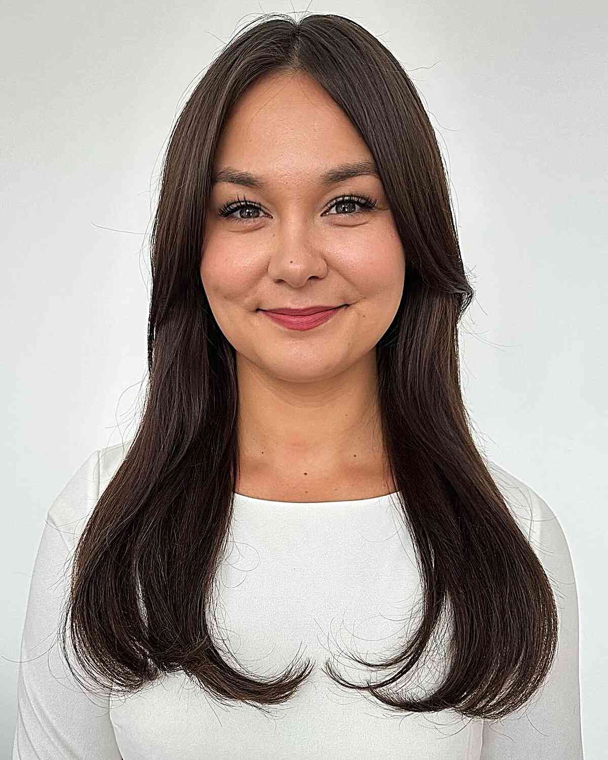 Simple Tape-In Extensions Hairstyle