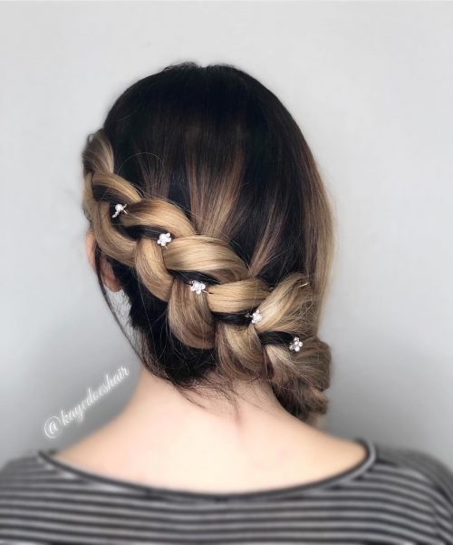 Braids receive got been genuinely inward style for a patch 37 Cute French Braid Hairstyles You Have To See