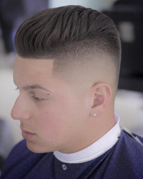 15 Best Faux Hawk Fade Haircuts For Men In 2020