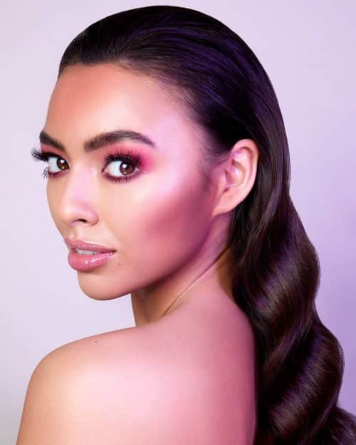 Slicked Back Glam