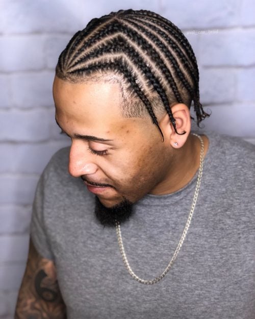 Different Braid Styles For Black Men