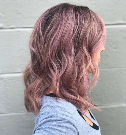 Pink pilus is what every millennial daughter craves for present 31 Amazing Pink Hair Color Ideas Trending Right Now