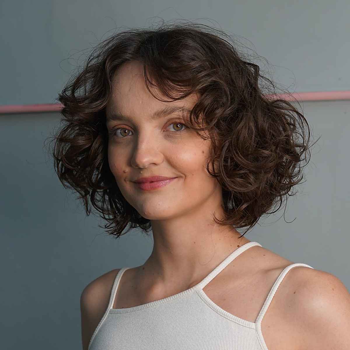 Gorgeous Soft Curls for Shorter Hair