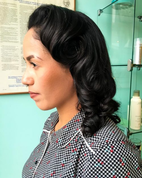 30 Easy Retro Vintage Hairstyles To Try This Year