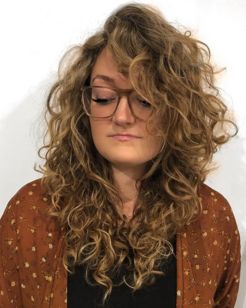  With texture at the forefront of pilus fashion these days 23 Cutest Long Curly Hairstyles