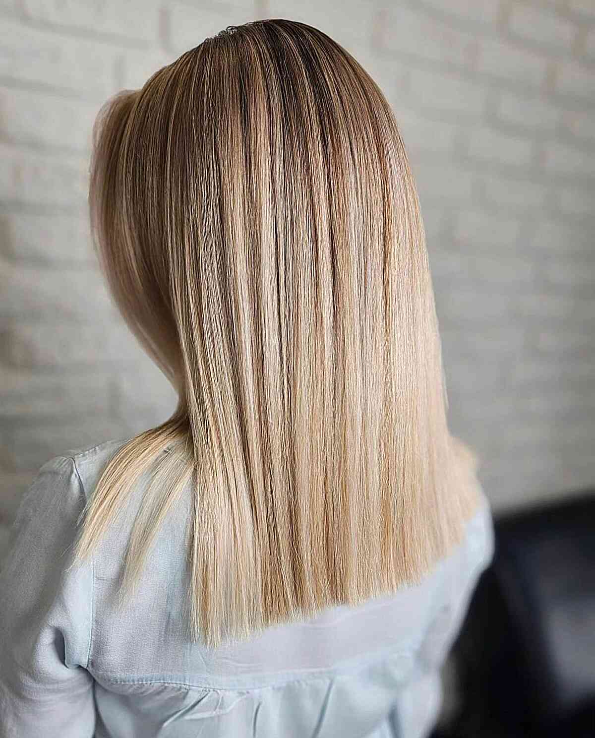 Soft Ombre on Medium Hair