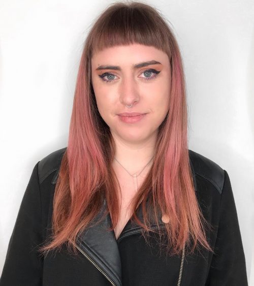30 Short Bangs For 2020 That Work On Anyone