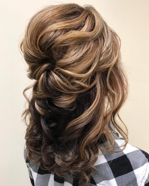 Mother Of The Bride Hairstyles 26 Elegant Looks For 2020