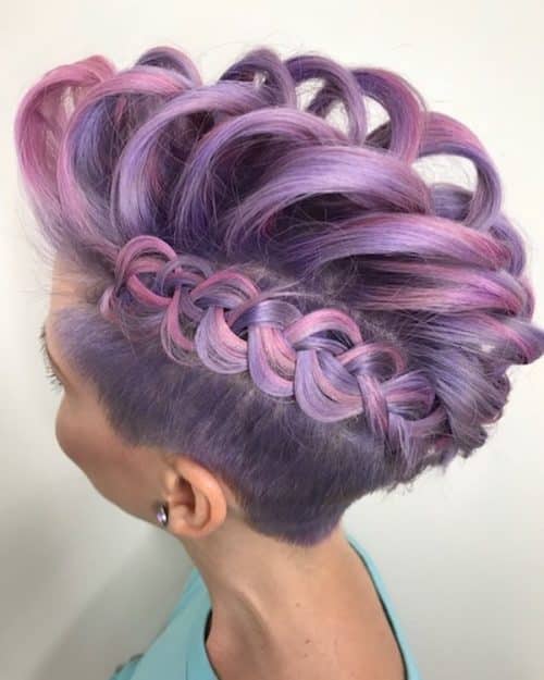 Braids for brusk pilus are a flirtatious trend that adds fun together with texture to your locks The fifteen Easiest Cutest Braids for Short Hair