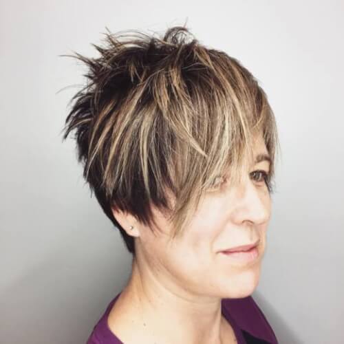 40 Cute Youthful Short Hairstyles For Women Over 50