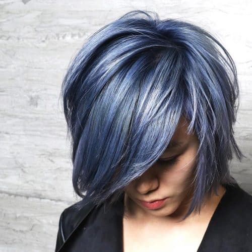 18 Best Short Dark Hair Color Ideas Of 2020