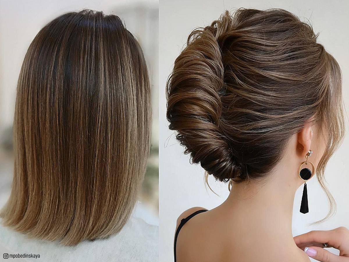 40+ Flattering Hairstyles for Straight Hair