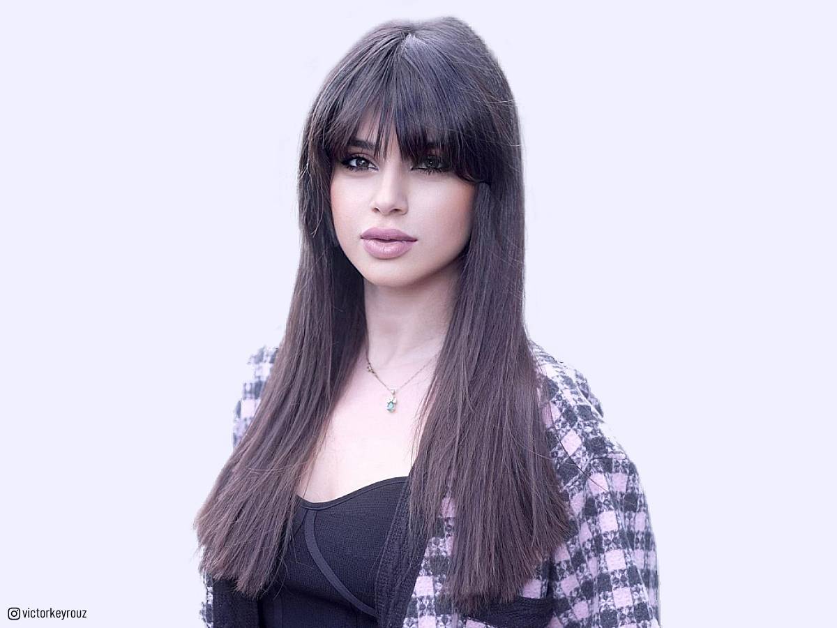 30 Cutest Ways to Pair Straight Hair With Bangs 30 Cutest Ways to Pair Straight Hair With Bangs