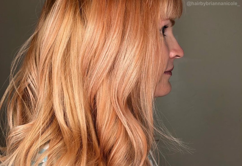 6. Strawberry Blonde Hair Dye - wide 6