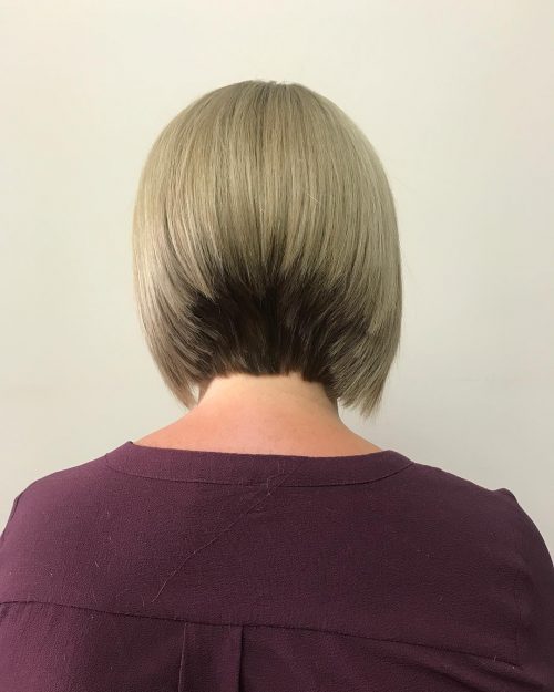 A graduated bob is a type of bob that has to a greater extent than length inward front end together with to a greater extent than book at the dorsum 17 Hottest Graduated Bob Haircuts Right Now