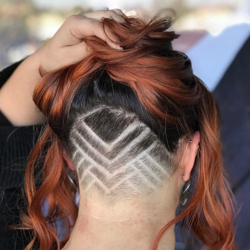 19 Edgy Undercut Designs For Women In 2020